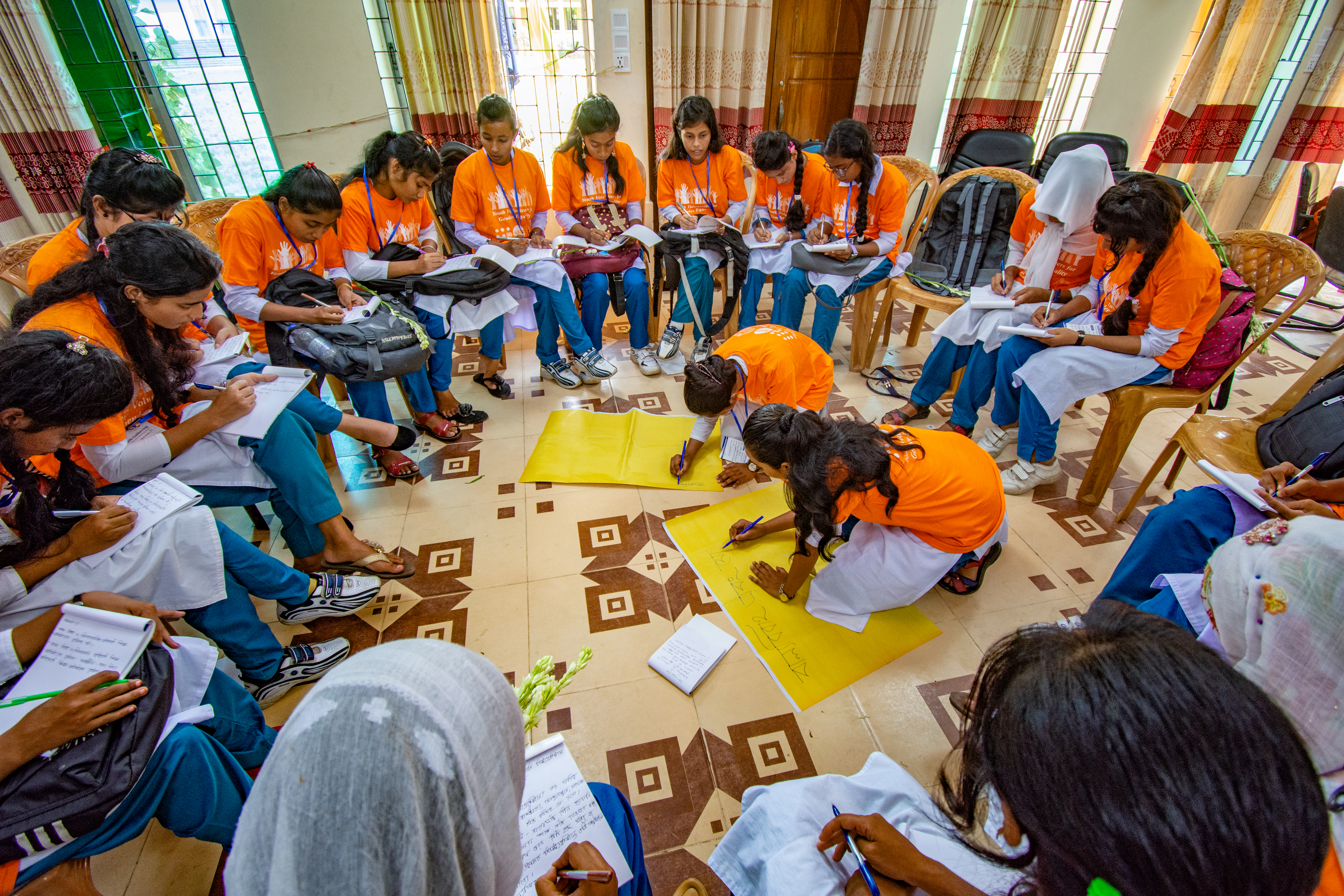Training for Youth Volunteers